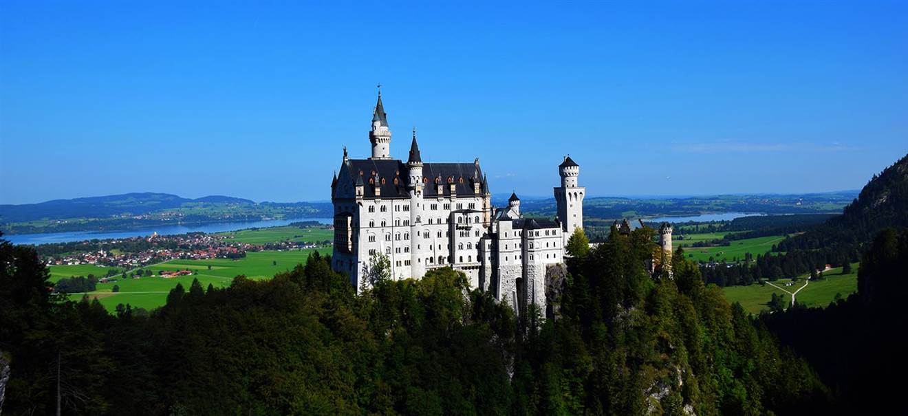 Билеты в Замок Нойшванштайн (Послеобеденные билеты)